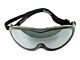 Crosman Airsoft Flexible Goggles (Anti-Fog - Black)