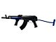 Golden Eagle AMD-65 AK (Full Metal - Tactical - Inc. Battery and Charger - F6802C) (Blue)