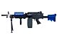 A&K MK46 MOD 0 (M249) Support Rifle (AK-249-MK46) (Blue)