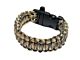 CCCP Tactical Survival Paracord Wristband with Flute (V1)