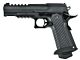 ICS Hi-Capa Challenger Gas Blowback Pistol (Black - BLE-007-SB)