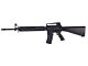 Golden Eagle M16A4 RIS Gas Blowback Rifle (Metal - Black - MC6620M)