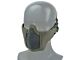Big Foot Steel Half Face Mesh Mask (Kids/Mini Version - Ranger)
