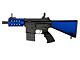 Golden Eagle M4 RIS CQB 'Tanker' AEG (Full Metal - Blue - Inc. Battery and Charger - FB6625)