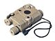 PEQ-15 Battery Box with Green Laser - TAN (SP-B26-TAN)
