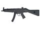 Golden Eagle Swat Mp5A4 AEG (QD Spring -Fixed Stock - Black - 6852 - Inc. Battery and Charger)
