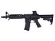 Golden Eagle M4 RIS CQB Gas Blowback Rifle (Metal - Black - MC6624M)