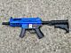 Galaxy MP5K with M4 Stock Two Tone