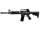 Golden Eagle M4A1 RIS Gas Blowback Rifle (Black - MC6604RIS)