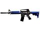 Golden Eagle M4A1 RIS Gas Blowback Rifle (Blue- MC6604RIS)
