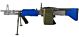 A&K MK43 (M60) with Drum Magazine (Blue) (AK-MK43-BLUE)