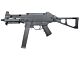Classic Army UMC AEG Sub-Machin Gun (UMP - Black - CA043P)