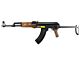 Golden Eagle AK With Folding Stock Carbine AEG (Black - Inc. Battery and Charger - 6801)