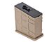 Snow Wolf M98B Hi-Cap Magazine (280 Rounds - Tan - M119/MAG-16-DE)