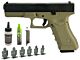 Army R17 Gas Blowback Pistol (ARMY-R17-TAN) (Starter Pack)