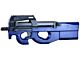 JG D90 SMG AEG (Inc. Battery and Charger - P98-4 - Blue)