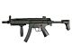 JG Swat SMG A3 (with Battery and Charge - 801 - Black)