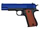 Vigor 1911 S1 Custom Spring Pistol (Full Metal - Blue - V11)