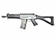 GHK 553 Gas Blowback Rifle (Full Steel - Black)