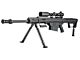 Barrett M107A1 Electric AEG Sniper Rifle with Scope and Bipod (Snow Wolf - 29