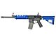 Ares Amoeba Modular M4 AA (Compact Long - M4-AMSL-BK - Blue)