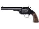 WinGun Major 3 1877 Break Top Antique CO2 Revolver (Weathering)