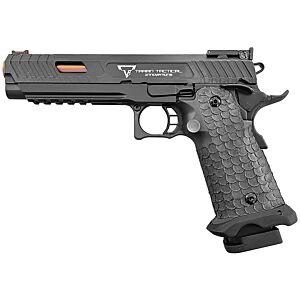 Jag Precision x Taran Tactical International Licensed JW3 Master Gas Blowback Pistol (TTI - Full Metal - Black)