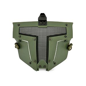 Big Foot Spartan Mesh Face Mask (OD)