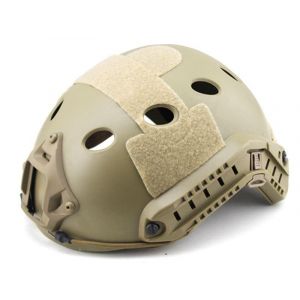 Big Foot FAST Helmet (PJ Rround Hole - Pro.) (Tan)