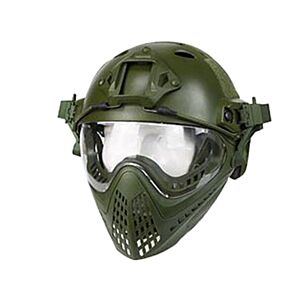 Big Foot WST Piloteer Helmet System II (High Version - PJ Type - Round Hole - S Size - OD)
