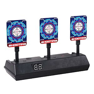 ACM Shooting Game Zone Automatic Reset Target with Digital Display (3 Target)