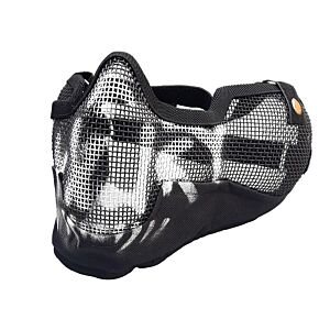 ACM V2 Strike Steel Full Face Mask (Covers up to the Ear - Black/Camo)