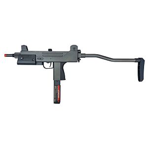 HFC HG203 T77 Sub-Machine Gas Blowback Rifle (SMG - HG-203 - With Case)
