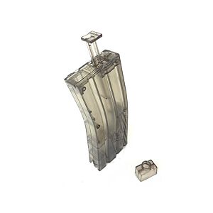 Big Foot Hi-Cap M4 Style Speed Loader (Budget - 470 Rounds - Black)