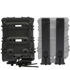 Big Foot 7.62 Magazine Pouch (Polymer - Adjustable Elasticated Retention - Black)