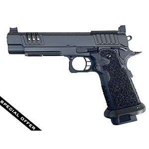 Army Hi-Capa 5.1 Gas Blowback Pistol (R613 - Black)
