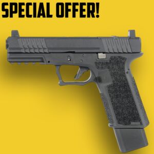 JDG Polymer80 Gas Blowback Pistol (Double Eagle - P80 - Black)