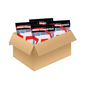 Ares Amoeba Diamond Precision 0.30g (3330) 1 Kilo BB's (1 Carton = 20 Bags)