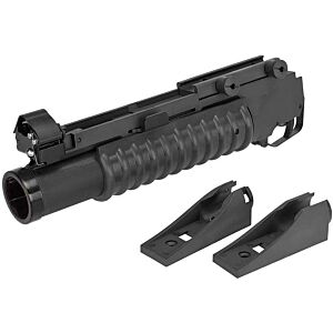 S&T M203 Grenade Launcher (Polymer - LWV - Black - Short - STGLM203SBK)