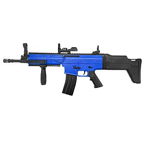Vigor SCAR Spring Rifle with Foregrip (Blue - 8902A)