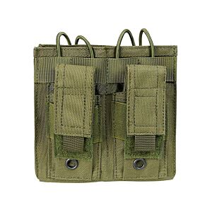 Big Foot Magazine Pouch (Open Top - Double - OD)