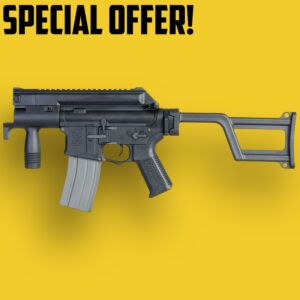 Ares Amoeba M4 AEG CCC Tactical (ARES-AM-002-BK - Black)