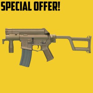 ARES AM-002-DE Amoeba M4 AEG CCC (Tan) (ARES-AM-002-DE)
