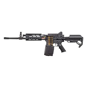 Golden Eagle MCR LMG AEG with Drum Mag. L (2600 Rnds - Sound Control - F6670)