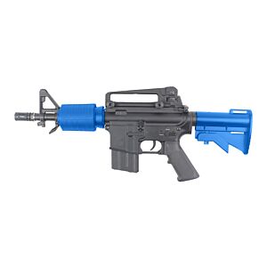 Double Bell M4 Stubby AEG (Full Metal - N23 PDW - Blue - 086)