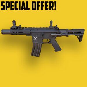 Huntsman Tactical M4 PDW M-Lok AEG (Full Metal with Mosfet - HMT22)