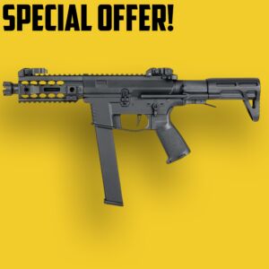 Classic Army PX9 X9 AEG SMG (Polymer - With Stick Magazine - ENF010P)