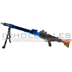 S&T/AGM MG42 WWII AEG (Full Metal - AGM-M42) Blue