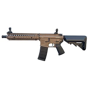 EMG x Daniel Defense DDMK18 AEG (by Cyma - Platinum QBS Gearbox - DE/Tan - CM105DDS-DE)