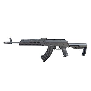 CYMA Platinum Tactical AK with CQB M4 Stock (Inc Battery & Changer - Featherweight - CM680G)